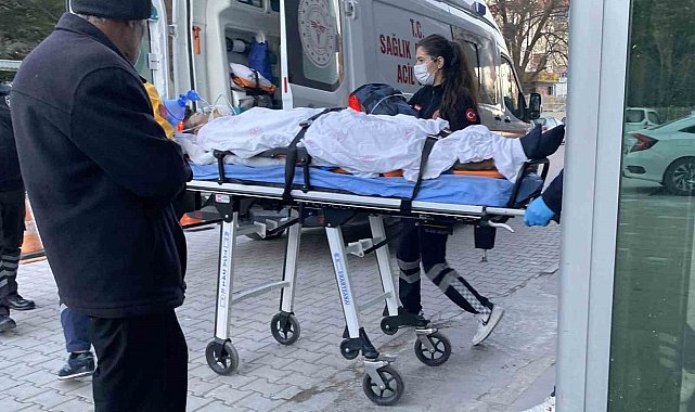 Konya'da attan düşen kişi ağır yaralandı