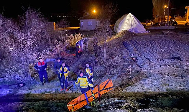Konya'da feci kaza: 1'i bebek 3 kişi hayatını kaybetti