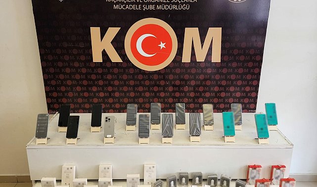 Konya'da kaçakçılık operasyonu: 13 gözaltı