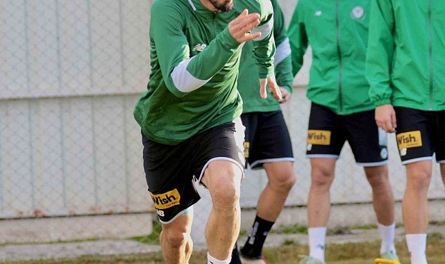 Konyaspor, Beşiktaş maçı hazırlıklarını tamamladı