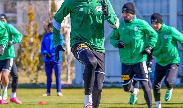 Konyaspor, Çaykur Rizespor maçı hazırlıklarına devam etti