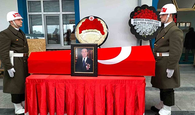 Kore Gazisi Samsun'da toprağa verildi