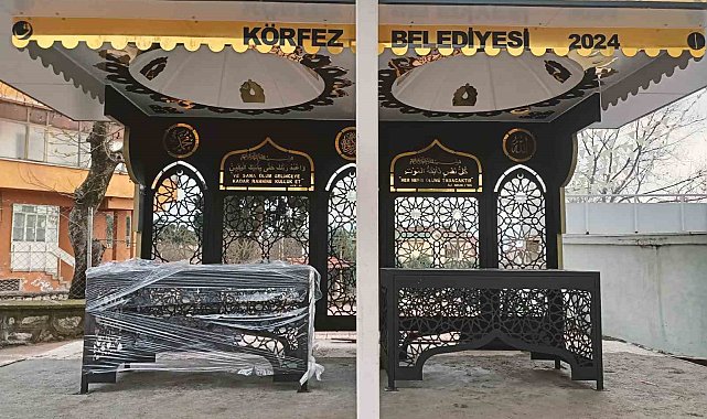 Körfez'de ibadethanelerin eksiklikleri gideriliyor