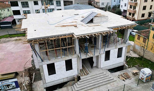 Körfez'e Taşköprü Kültür Evi kazandırılıyor
