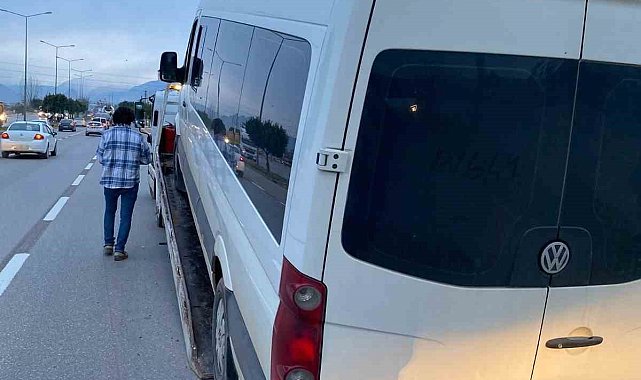 Korsan taşımacılık yaptığı tespit edilen 162 sürücüye işlem yapıldı, araçlar trafikten men edildi