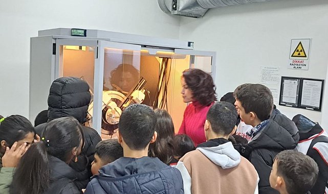 Korunma ve bakım altındaki çocukların ESTÜ ziyareti