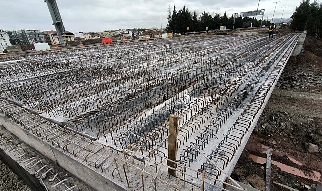 Köseköy Alikahya Stadyum bağlantı yoluna köprü