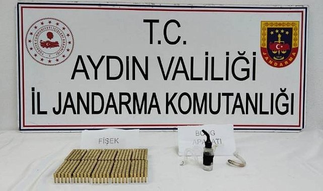 Köşk'te 1 şüpheli yakalandı