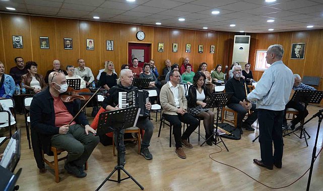 Kosova'nın Kurtuluş Günü'nde konser verecek korodan Samsun'da prova