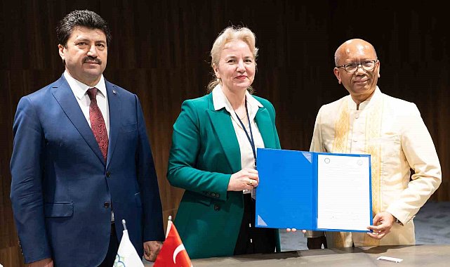 KOSTÜ, Filipinler'den 4 üniversite ile iş birliği protokolü imzaladı