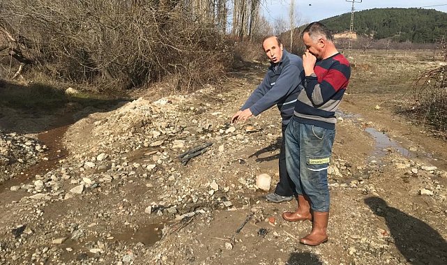 Kovanoluk yolları çözüm bekliyor