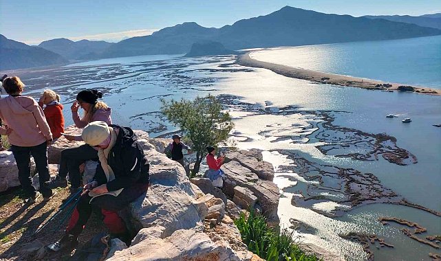 Köyceğiz Çandır Seyir Terası, nefis manzaralar sunuyor