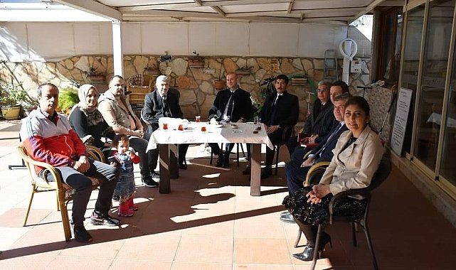 Köyceğiz'de depremzede aileler ziyaret edildi