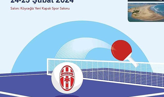 Köyceğiz'de masa tenisi ligi başlıyor