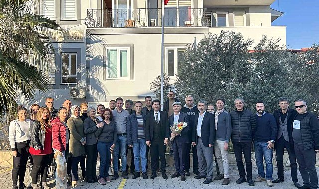 Köyceğiz'de Müdür Sağırkaya törenle uğurlandı