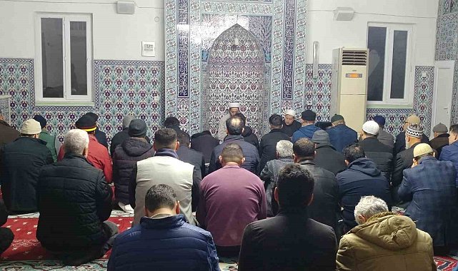 Köyceğiz'de sabah namazı buluşmaları devam ediyor