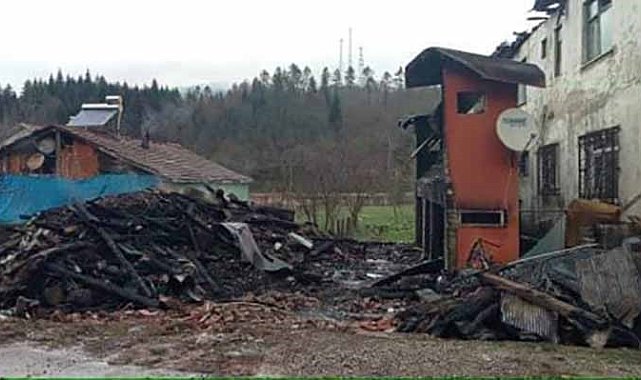 Köylüler patlama sesleri ile uyandı