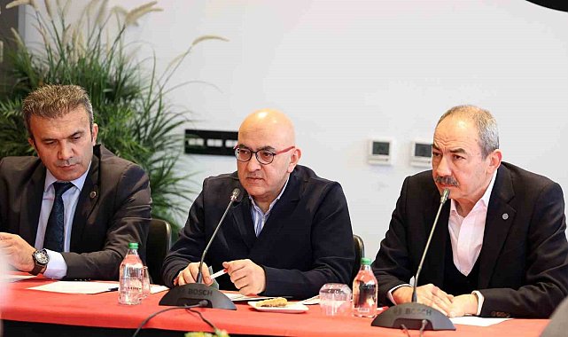 KTO sigorta acenteleri sorun ve taleplerini milletvekili Cıngı'ya iletti