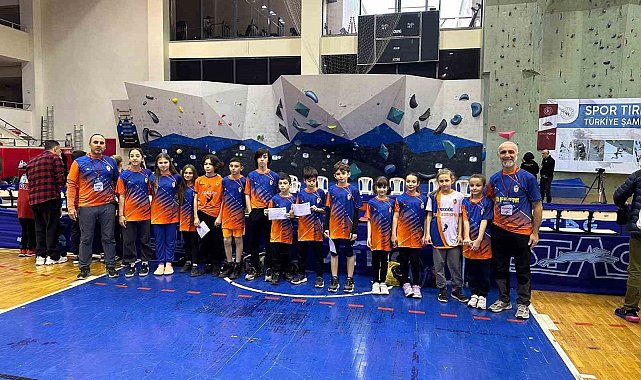 Küçük sporcular İnegöl'ü gururlandırdı