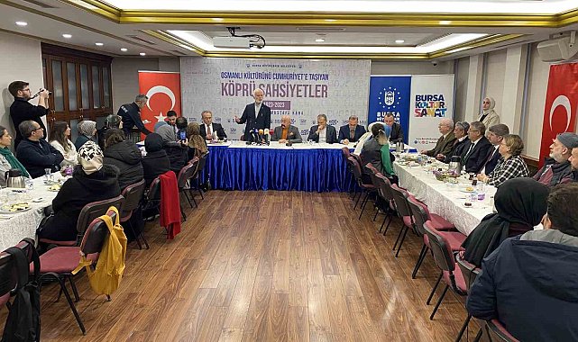 Kültür taşıyıcısı köprü şahsiyetler, Bursa belgeliğinde
