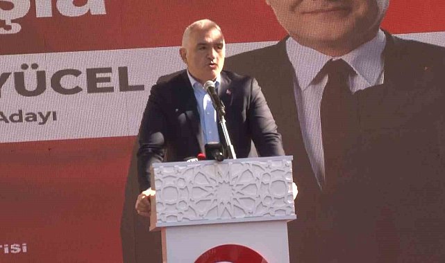 Kültür ve Turizm Bakanı Mehmet Nuri Ersoy: