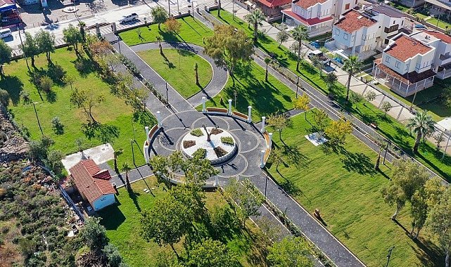 Kuşadası 5 yıl önceye göre 7 kat daha yeşil