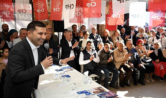 Kuşadası Belediye Başkanı Günel seçim çalışmalarına devam ediyor