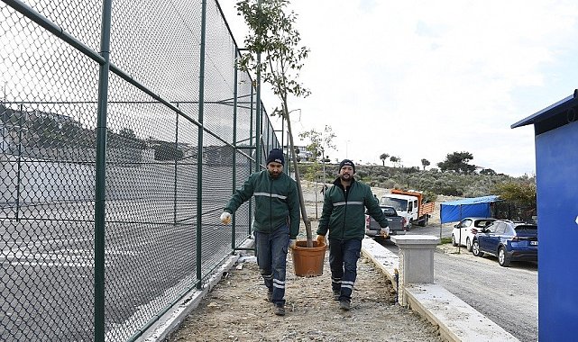 Kuşadası Tenis Kulübü'ne kavuşuyor