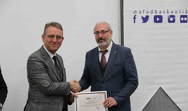 Kütahya 30 Ağustos OSB ile AFAD'ın akreditasyon çalışmaları