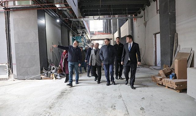 Kütahya Arkeoloji ve Maden Müzesi inşaatında geri sayım