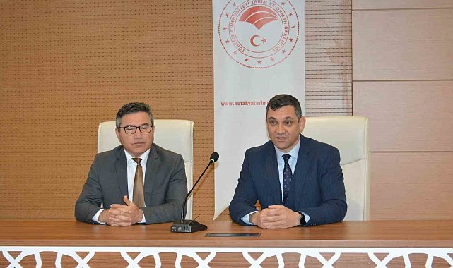 Kütahya İl Tarım Müdürlüğü personeline Tarım Sigortaları Kanunundaki değişikler anlatıldı