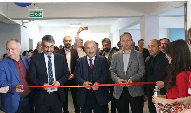 Kütahya Lisesinde Bilim Fuarı açıldı