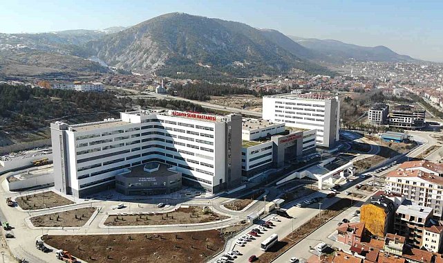 Kütahya Şehir Hastanesinin yapımı tamamlandı, kontrol ve devreye alma çalışmaları devam ediyor