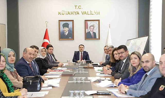 Kütahya'da 'Aileyi Koruma ve Güçlendirme İl Eylem ve Faaliyet Planı' hazırlandı