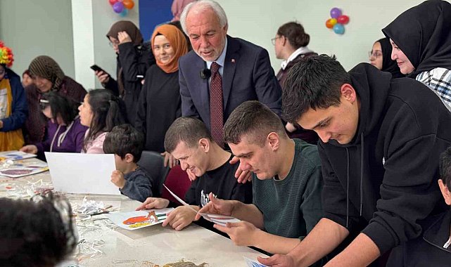 Kütahya'da 'Özel çocuklarla, özel bir gün'