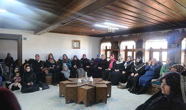 Kütahya'da kadınlara özel kandil programı