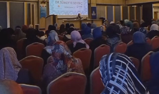 Kütahya'da kadınlara yönelik Beraat Kandili programı