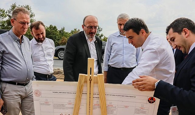 Kütahya'da kavşağa şerit eklemeleri yapılacak