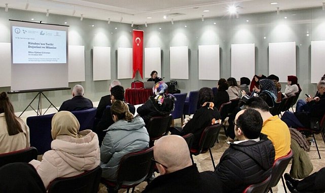 Kütahya'da "Müze Eğitimi" başlıklı Çalıştay