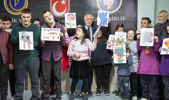 Kütahya'da "Özel Çocuklarla, Özel Bir Gün" başlıklı program