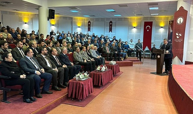 Kütahya'da "Yükseköğretimde Kalite" konulu konferans