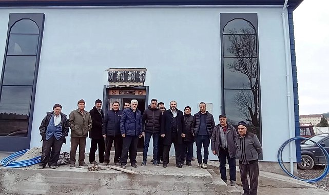 Kütahya'da Safa Merve Camii inşaatı sürüyor