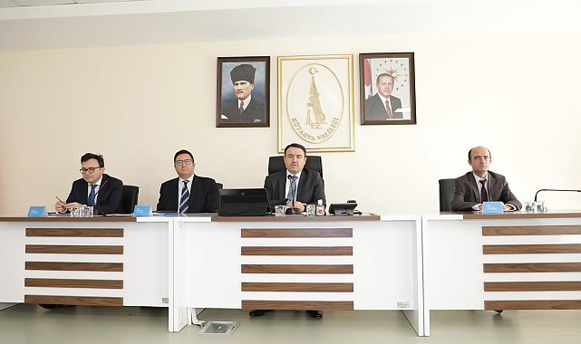 Kütahya'da Seçim Güvenliği Toplantısı