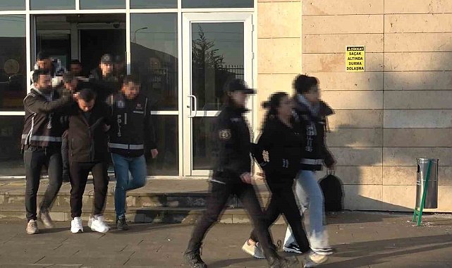 Kütahya&#039;da tefecilik operasyonunda 3 tutuklama