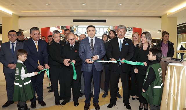 Kütahya'da YEDAM tarafından "Bağımsız Bir Hayat" sergisi düzenlendi