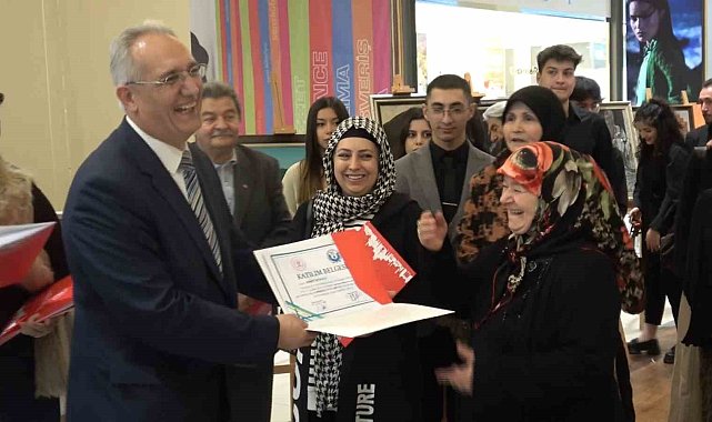 Kütahyalı merhum ressam Muharrem Akyol anısına resim sergisi