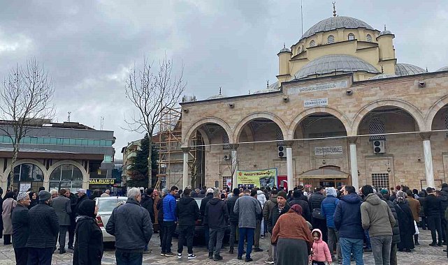 Kutsal topraklara uğurlandılar