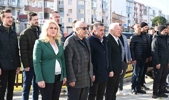 Lapseki Belediyesi Kahramanmaraş depreminin 1'inci yıl dönümünde anma programı düzenledi