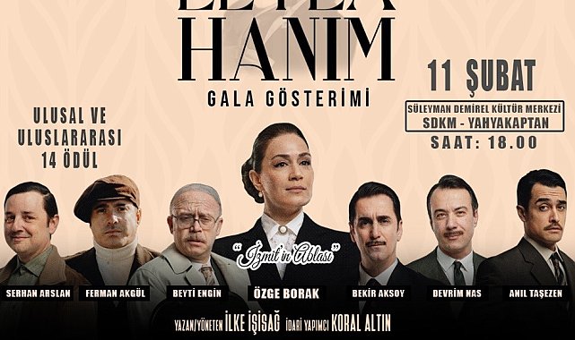 Leyla Hanım belgesel filminin galasına son 2 gün
