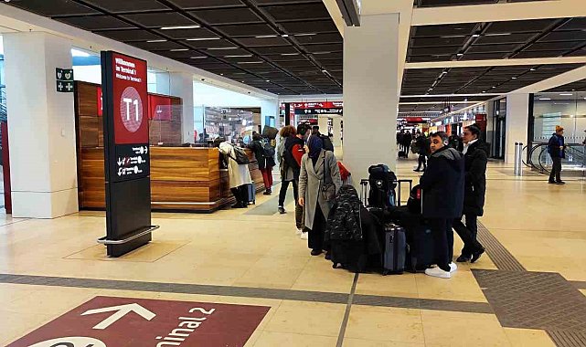Lufthansa yer personeli greve gitti 100 binden fazla yolcu etkilendi